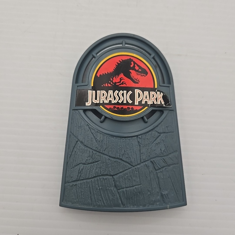 1993 Kenner Jurassic Park Command Compound Main‎ Door Part #2